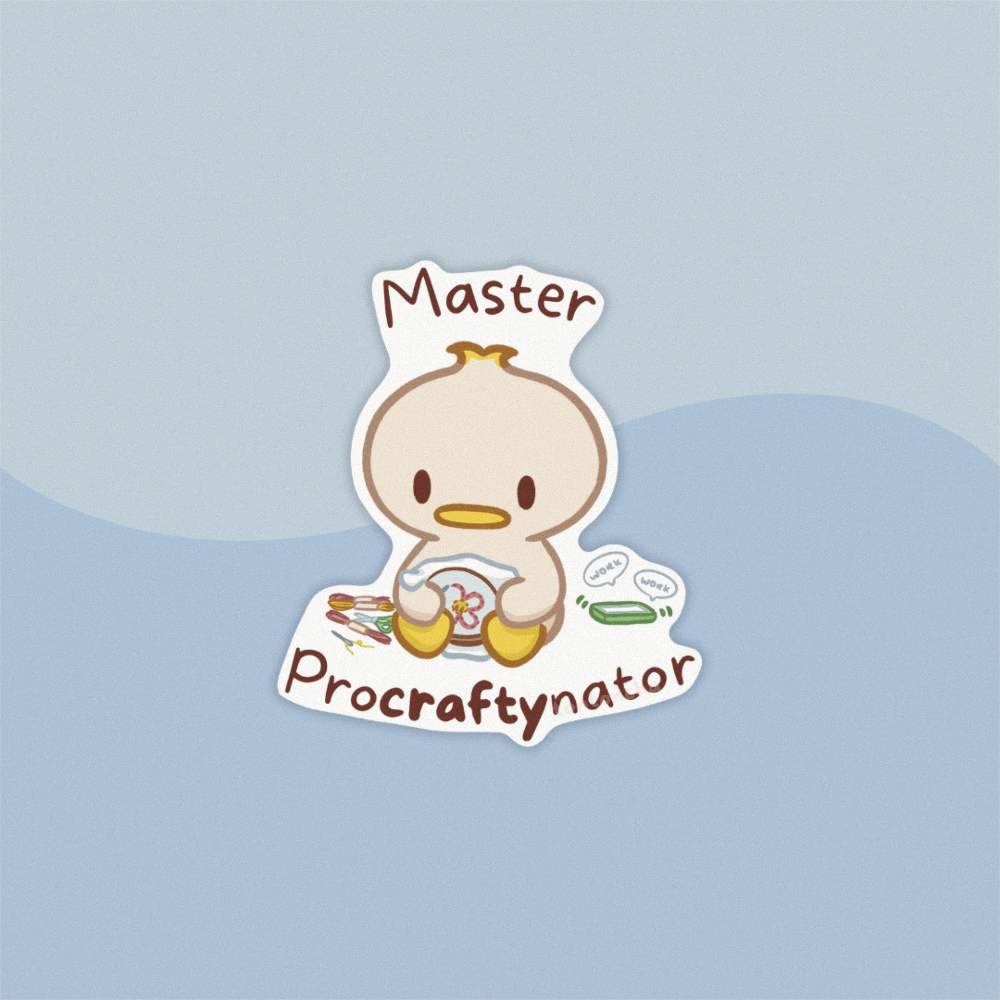 MP4. Master ProCraftynator in Cross-Stitching