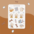 Hot Cocoa Sticker Sheet