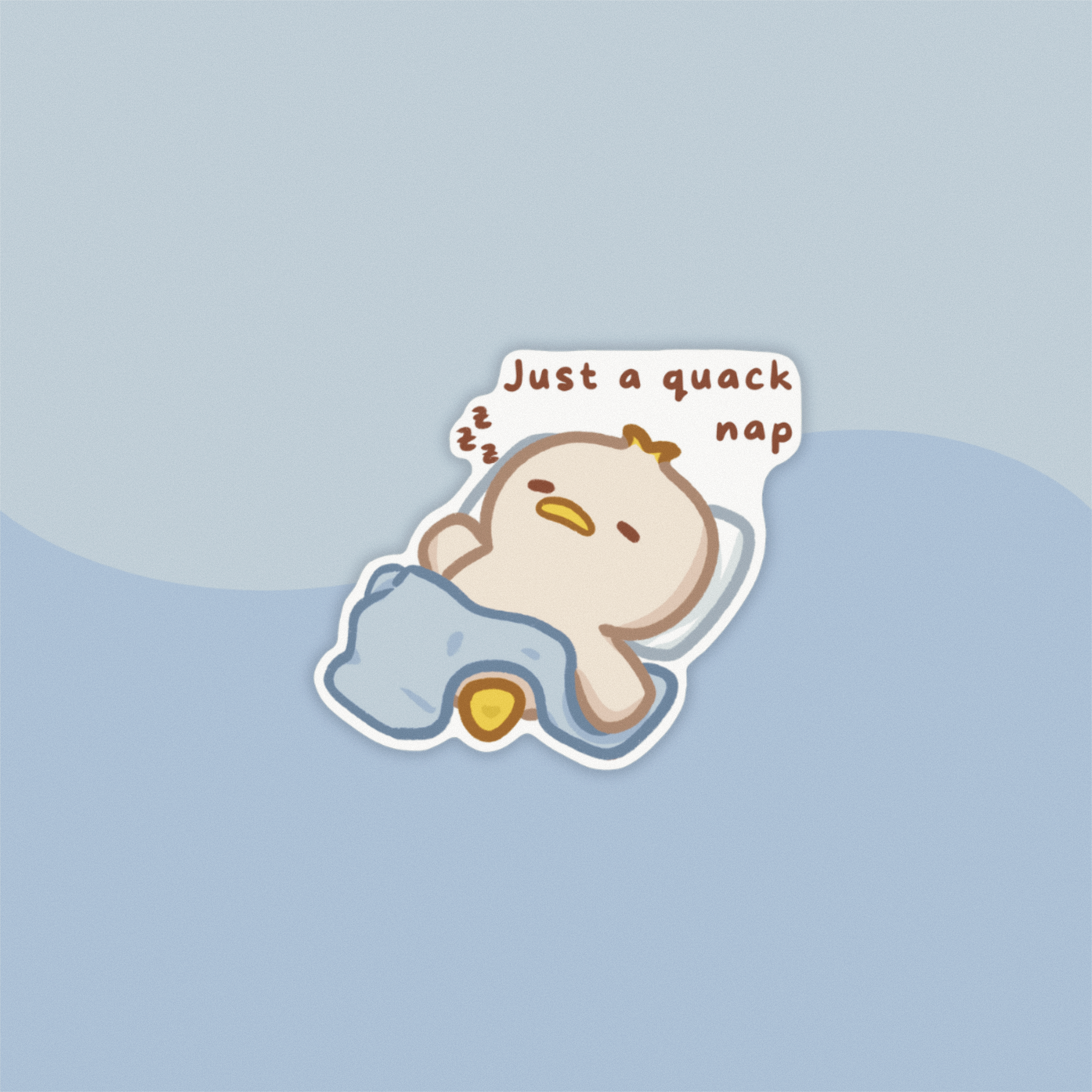 G2. Just a quack nap