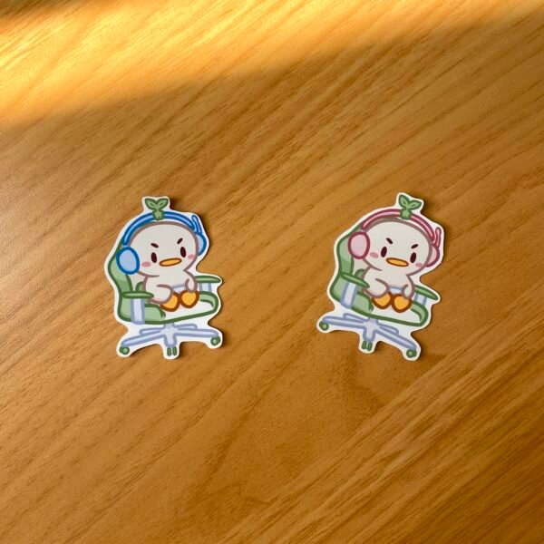 Hardcore Gamer Sticker