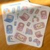 IMG_7966 Gamer Sticker Sheet