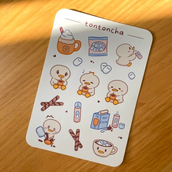 Hot Chocolate Sticker Sheet