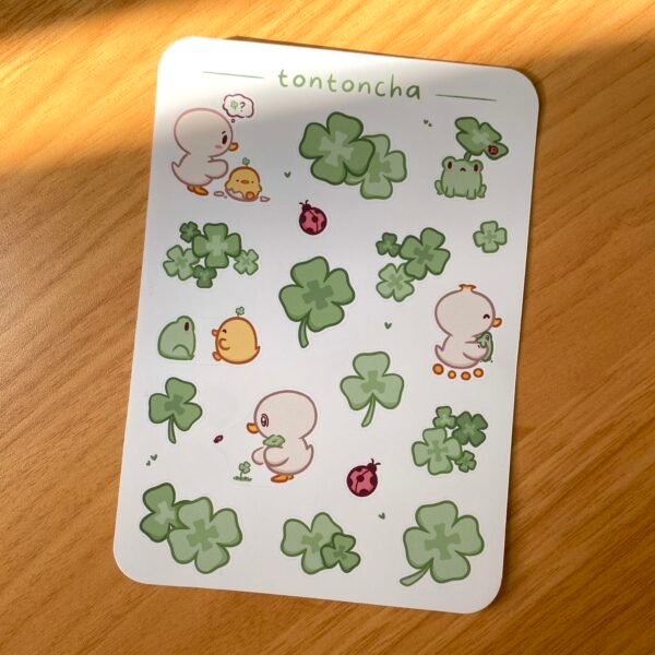 Lucky Charm Sticker Sheet