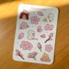 IMG_7965 Cherry Blossom Sticker Sheet