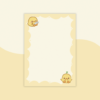 Chick & Pea Block notes Chick & Pea Notepad
