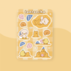 Sand Castles Sticker Sheet