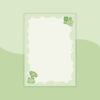 lucky charm block notes Lucky Charm Notepad