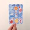 IMG_0455 Ocean Friends Sticker Sheet