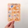 Sand Castles Sticker Sheet
