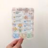 Kind Reminders Sticker Sheet