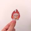 IMG_0461 This is fine Sticker