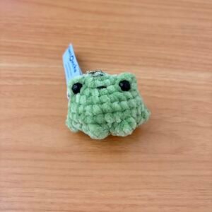 Froggy crochet Keychain Froggy Crochet Keychain