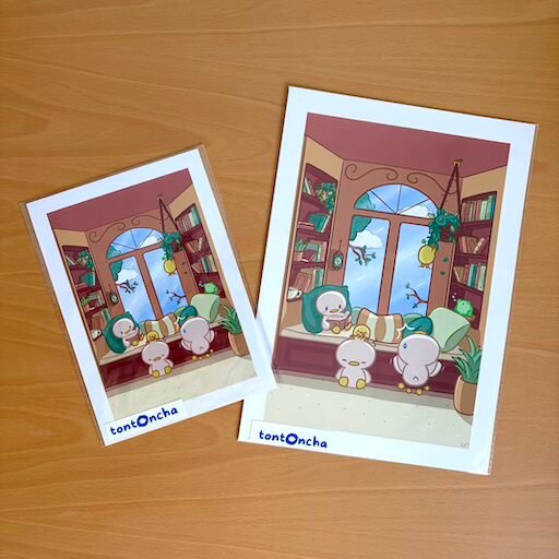 Reading nook Print