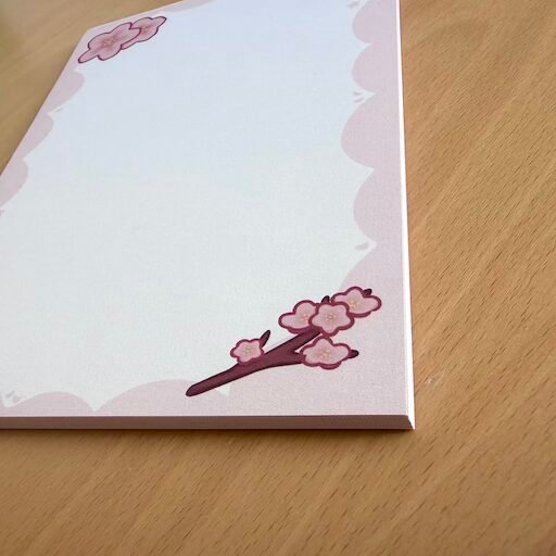 IMG_0510 Cherry Blossom Notepad