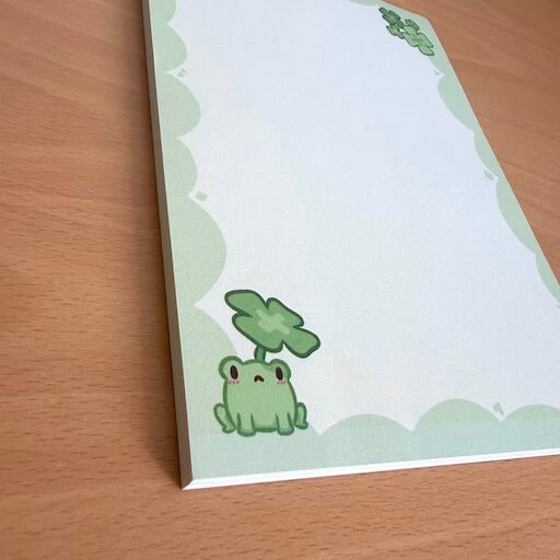 IMG_0512 Lucky Charm Notepad