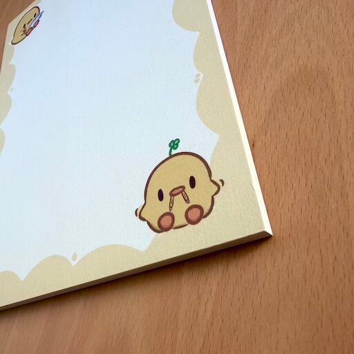 IMG_0514 Chick & Pea Notepad