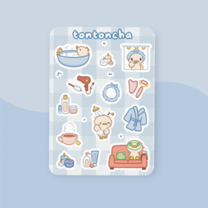 Selfcare Sticker Sheet