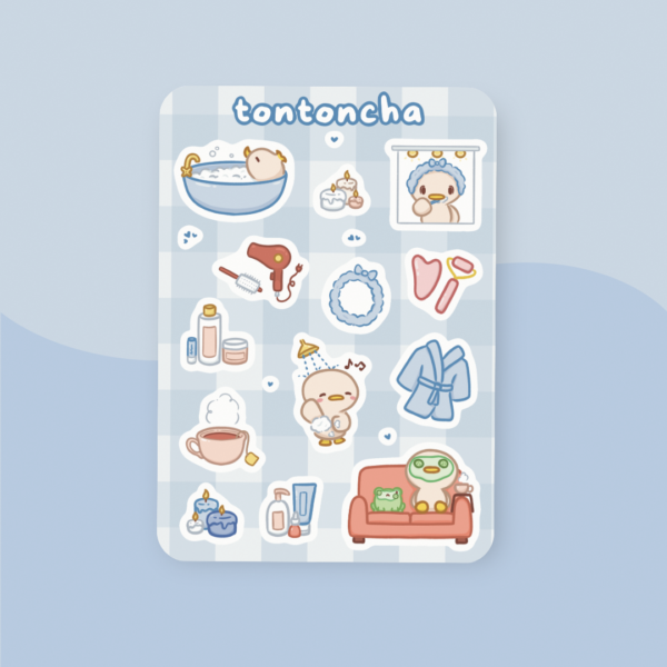 Selfcare Sticker Sheet