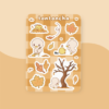Picking Leaves Sticker Sheet Picking Leaves Sticker Sheet