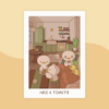 Nice and toastie print Nice and Toastie Print
