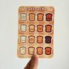 Toastie Sticker Sheet